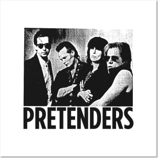 the pretenders Posters and Art